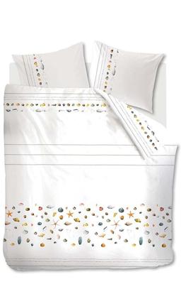 Marjolein Bastin Marjolein Bastin Dekbedovertrek Shellfish White 140x200/220