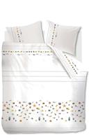 Marjolein Bastin Marjolein Bastin Dekbedovertrek Shellfish White 140x200/220 - thumbnail