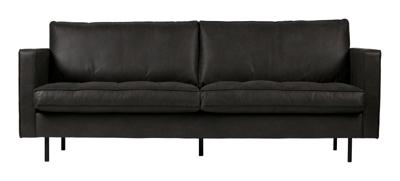 WOOOD Bank 'Rodeo Classic', 2,5-zits, kleur Antraciet