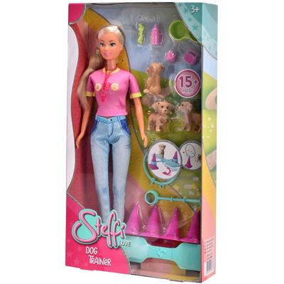 Steffi Love hondentrainer pop