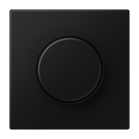 JUNG LS 1940 EX SWM grafiet mat zwart draaiknop voor NIET JUNG DIMMERS - thumbnail