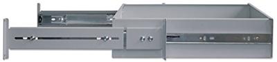 Intellinet 714921 19 inch 2 HE Geschikt voor kastdiepte: vanaf 450 mm Grijs-wit (RAL 7035)