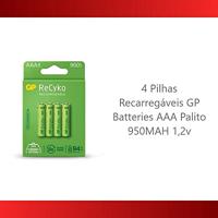 GP 950 mAh oplaadbare batterijen AAA 1.2V - thumbnail