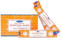 Satya Spiritual Aura Wierook 15 Grams Doos van 12 Stuks - thumbnail