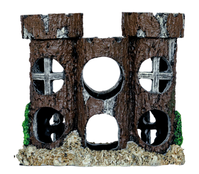 Aquarium decoratie Deco round castle m Superfish - Superfish Aquarium decoratie Deco round castle m Superfish - Superfish