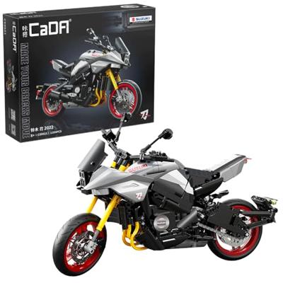 CADA Suzuki Katana motor Schaal 1:6 - 1104 onderdelen