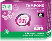 Gentle Day Tampon super 18 Stuks - thumbnail
