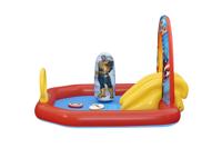 Bestway Opblaasbaar Zwembad Avengers Speeltuin 211x198x125 cm +2 Jaar Tuin 98800 - thumbnail