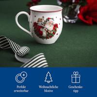 Villeroy & Boch Toy's Delight Beker kerstman 0,47 l - thumbnail