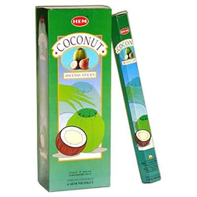 HEM Wierook Coconut (6 pakjes) HEM Wierook Coconut (6 pakjes)