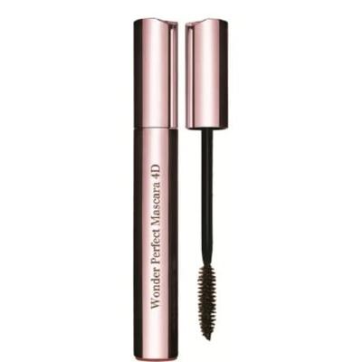 Clarins Wonder Perfect 4D Mascara 02 Perfect Brown 8 ml Dames Clarins Wonder Perfect 4D Mascara 02 Perfect Brown 8 ml Dames