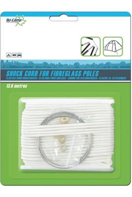 Bo-camp Elastiek Voor Boogstok Wit