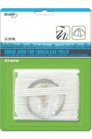 Bo-camp Elastiek Voor Boogstok Wit - thumbnail