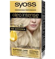Syoss Syoss Haarverf Oleo Intense nr 10-50 Licht Asblond - thumbnail