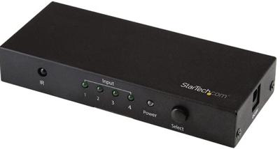 .com 4 poorts HDMI Switch - 4K HDMI Switch Box - Ultra HD 4K 60Hz - Video/audio-schakelaar - 4 x HDMI - desktop .com 4 poorts HDMI Switch - 4K HDMI Switch Box - Ultra HD 4K 60Hz - Video/audio-schakelaar - 4 x HDMI - desktop