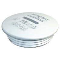 OBO Bettermann 2033038 108 M63 PS Blindstop PG63 Kunststof Lichtgrijs 1 stuk(s)