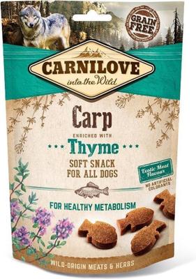 CARNILOVE SOFT SNACK KARPER / TIJM 200 GR