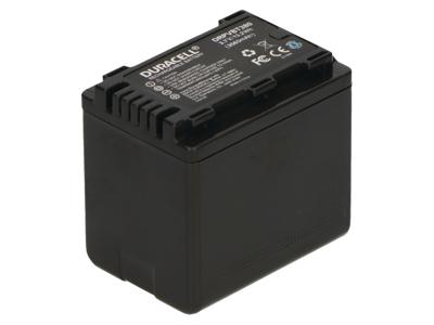 Camera-accu VW-VBT380 voor Panasonic - Origineel Duracell - thumbnail