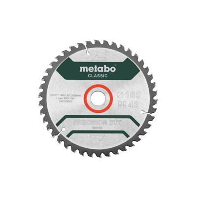 Metabo Accessoires Cirkelzaagblad PrecisionCutClassic | Ø 165x20 | 42WZ 5° /B | 628027000 628027000