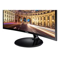 Samsung C27F398F (LC27F398FWUXEN) 68,58 cm LED Curved Monitor 1800R (D-Sub, 1.920 x 1.080 pixels, 60 Hz herhalingsfrequentie, 4 ms reactietijd) zwart VGA, HDMI, rond onderste deel 27 inch zwart - thumbnail