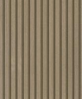 Marburg Travertino Behang met houten latjes - 33396 - thumbnail