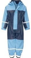Playshoes regenpak gevoerd Marine Blauw-110 - thumbnail