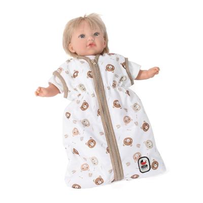 Poppen Slaapzak - Beertjes Beige