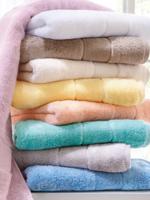 Cawö Cawö Noblesse2 Uni Badhanddoek 80x160 Honig - thumbnail