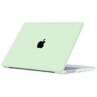 Lunso MacBook Air 15 inch (2023-2025) cover hoes - case - Candy Honeydew Green - thumbnail