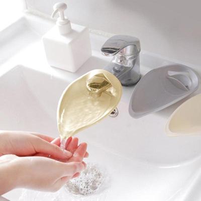 Kraan Extender effen kleur wastafel handvat extensie peuter voor badkamer kinderen hand Wash (beige) Kraan Extender effen kleur wastafel handvat extensie peuter voor badkamer kinderen hand Wash (beige)