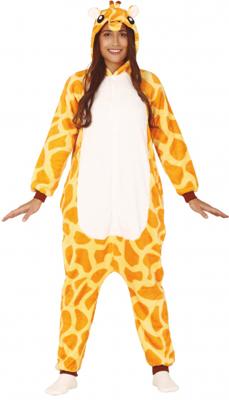 Giraffe Onesie Volwassen