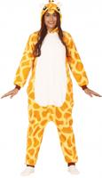 Giraffe Onesie Volwassen - thumbnail