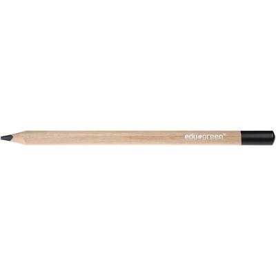 EDU3 Edugreen jumbo kleurpotloden, vulling 5 mm, zwart, 10 stuk/ 1 doos EDU3 Edugreen jumbo kleurpotloden, vulling 5 mm, zwart, 10 stuk/ 1 doos
