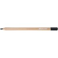 EDU3 Edugreen jumbo kleurpotloden, vulling 5 mm, zwart, 10 stuk/ 1 doos - thumbnail