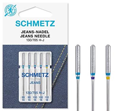 Schmetz Jeans 5 Naalden 90-110 - thumbnail