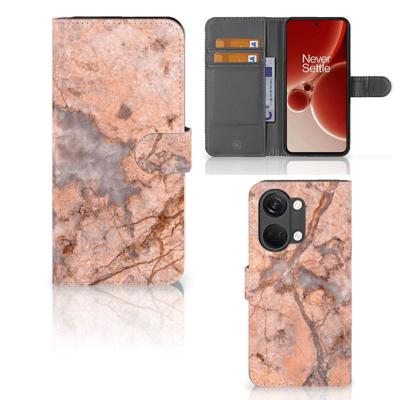 OnePlus Nord 3 | Bookcase | Marmer Oranje
