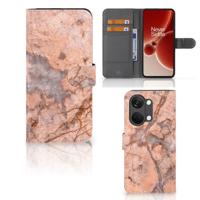 OnePlus Nord 3 | Bookcase | Marmer Oranje - thumbnail