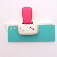 Vaessen Creative • randpons bloemetjes recht - thumbnail