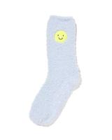 HEMA Huissokken maat 36-41 fluffy lichtblauw - thumbnail