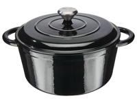 ERNESTO Gietijzeren braadslede (Zwart) - thumbnail