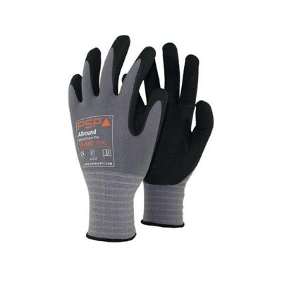 PSP allround werkhandschoenen zwart 10-580 maat 11 (12 paar)