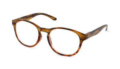 Leesbril Croon Neville-Havanna Rood-+3.00