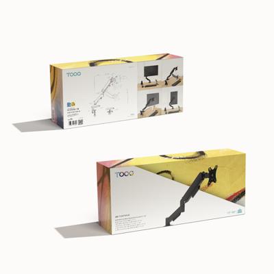 Gaming-Monitor TooQ DB1733TNR-B 17"-32"