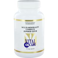 Multi-Mineralen complex zonder ijzer - thumbnail