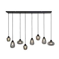 Steinhauer Hanglamp reflexion L 145 cm B 25 cm 2680 zwart - thumbnail