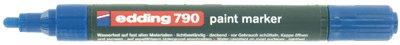 Paintmarker edding 790 alcoholbasis 2-3mm blauw