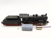 micromotor NA043 motor ombouwset voor Arnold BR 55 (DB, DR, SJ) KPEV G8, SNCB Reeks 81, SNCF 040 TC - thumbnail