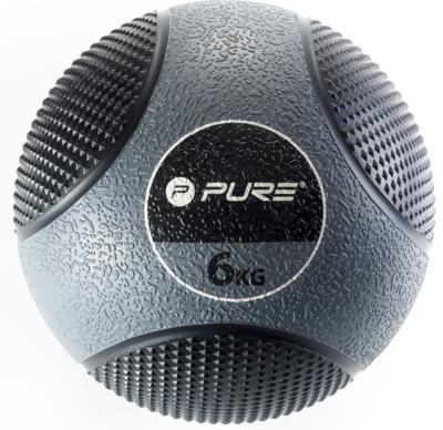Pure2Improve - medicine ball - medicijnbal - 2kg - groen