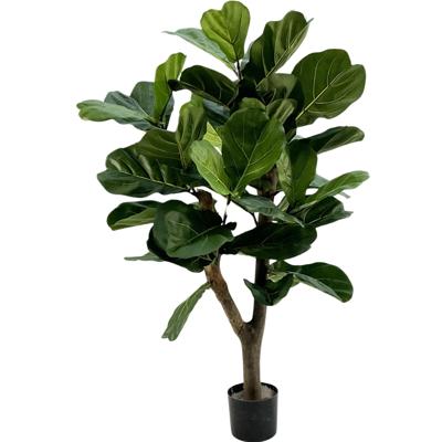 Lyrata Deluxe Y Kunstboom 130cm in pot