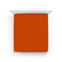Bella Donna Bella Donna Hoeslaken Jersey Eenpersoons 90x190-100x220 cm Cayenne-0715 - thumbnail